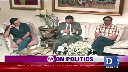 Arshad Sharif Ne Hamid Mir Ki Baat Per Sach Ugal Dia