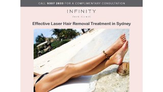 Effective Laser Hair Removal Treatment in Sydney