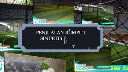 Harga Rumput Sintetis Futsal Bandung Termurah | WA +62 822 9867 5016