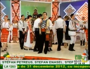 Ilie Rosu - Fetele lui tata (Seara buna, dragi romani! - ETNO TV - 27.12.2012)