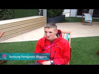 Samsung Blogger - Mens Polish High Jumper, Paralympics 2012