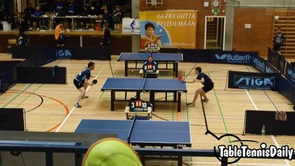 Tennis de Table : le point le plus surréaliste de l'histoire