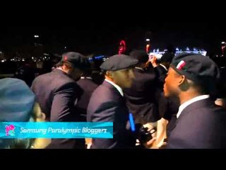 Katie Holloway - Bry Bry the Entertainer Trainer, Paralympics 2012