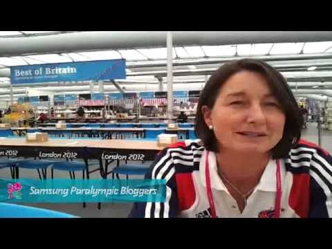 John McFall - Dining Hall PiP interview, Paralympics 2012