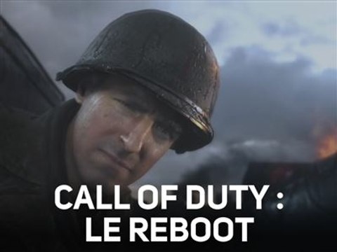 Retour aux sources pour le prochain Call of Duty !