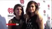 Krewella iHeartRadio Music Festival 2013 Red Carpet Arrivals - Yasmine Yousaf & Jahan Yousaf