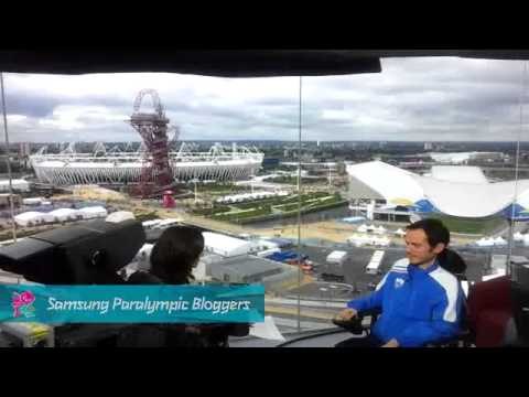 Grigoris Polychronidis - BBC World interviews, Paralympics 2012