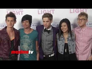 The Summer Set Macy's Glamorama 2013 "Fashion In A New Light" Red Carpet