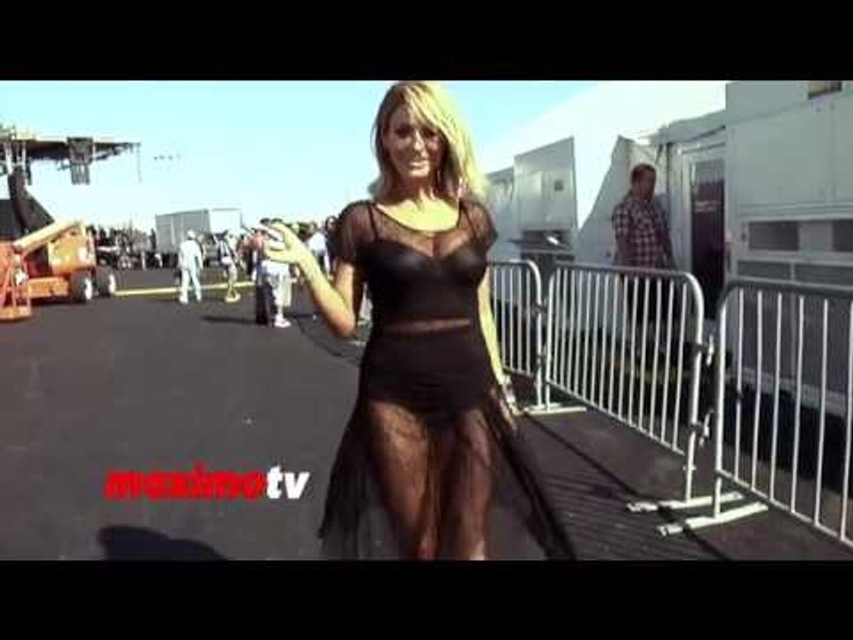 Aubrey O'Day Fashion Spin! // Danity Kane Singer