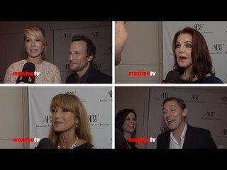Priscilla Presley, Jane Seymour, Neve Campbell, Jenna Elfman ABT "Stars Under The Stars" 2013