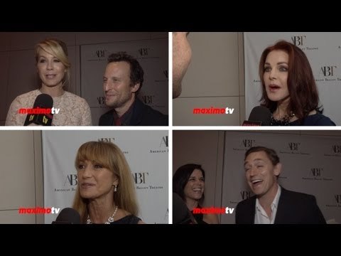 Priscilla Presley, Jane Seymour, Neve Campbell, Jenna Elfman ABT Stars Under The Stars 2013