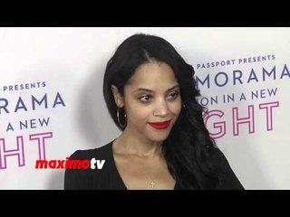 Bianca Lawson Macy's Glamorama 2013 "Fashion In A New Light" Red Carpet - Teen Wolf