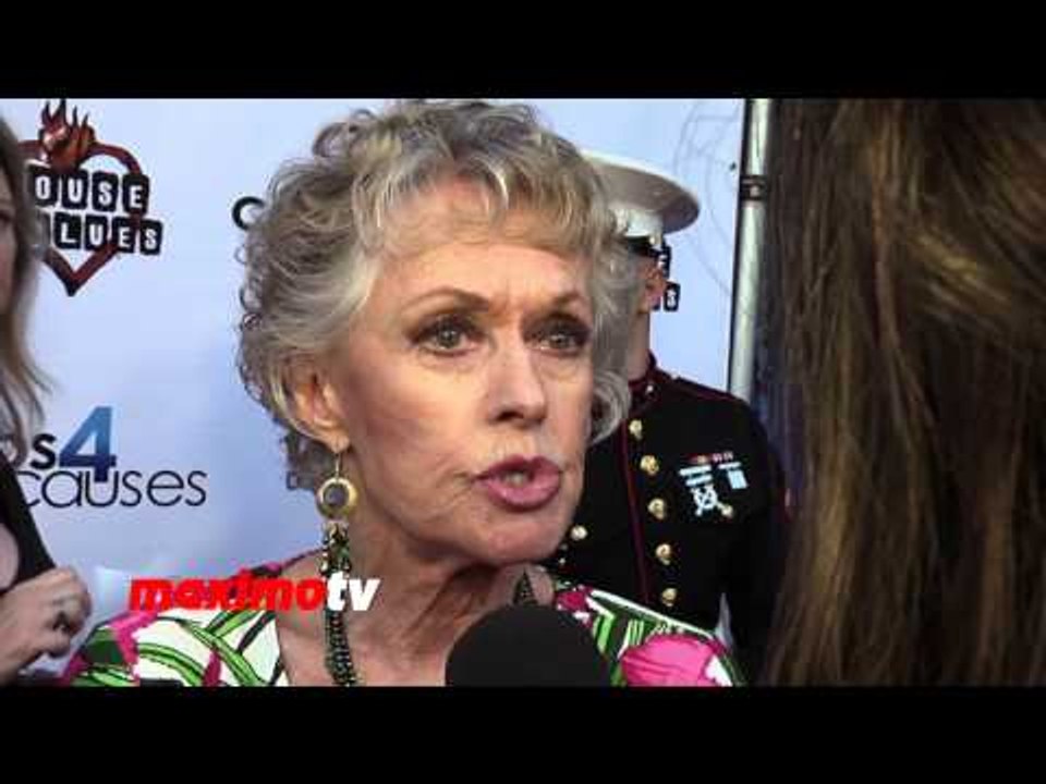 Tippi Hedren on Remembering 9/11 - 2nd Annual "Heroes Helping Heroes" Benefit Concert
