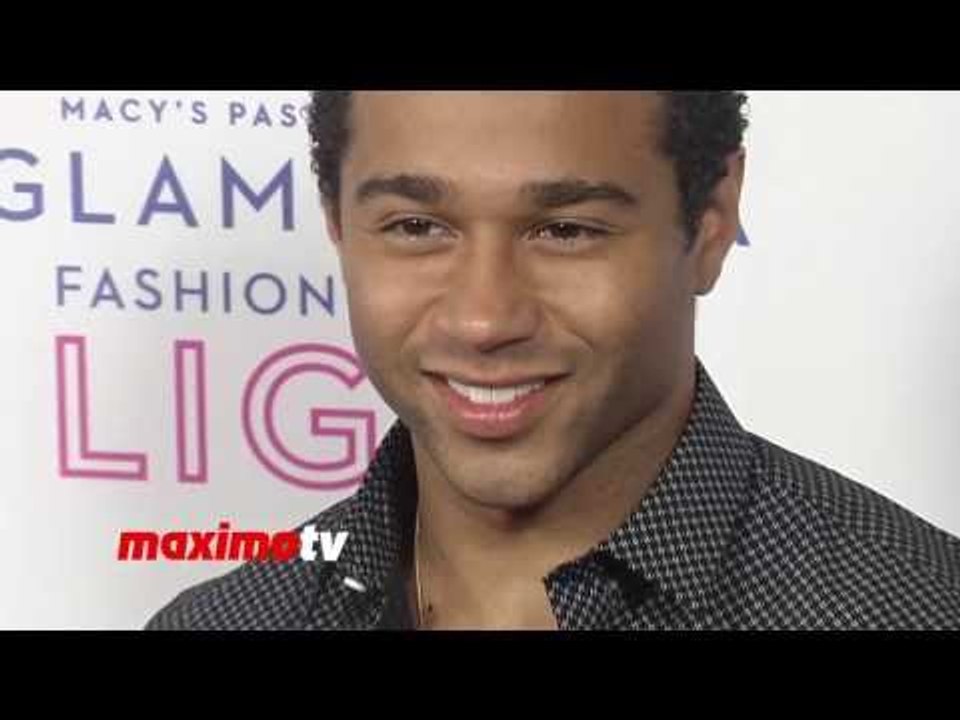 Corbin Bleu Macy's Glamorama 2013 "Fashion In A New Light" Red Carpet - DWTS