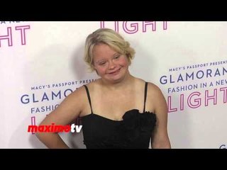 Lauren Potter Macy's Glamorama 2013 "Fashion In A New Light" Red Carpet - GLEE