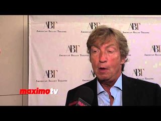 Nigel Lythgoe Interview American Ballet Theatre's "Stars Under The Stars" 2013