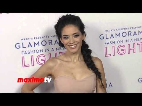 Edy Ganem Macy's Glamorama 2013 Fashion In A New Light Red Carpet - Devious Maids