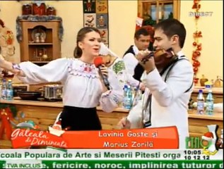 Lavinia Goste - Vai de mine mult dor duc (Gateala de dimineata - ETNO TV - 10.12.2012)
