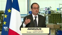 François Hollande évoque 