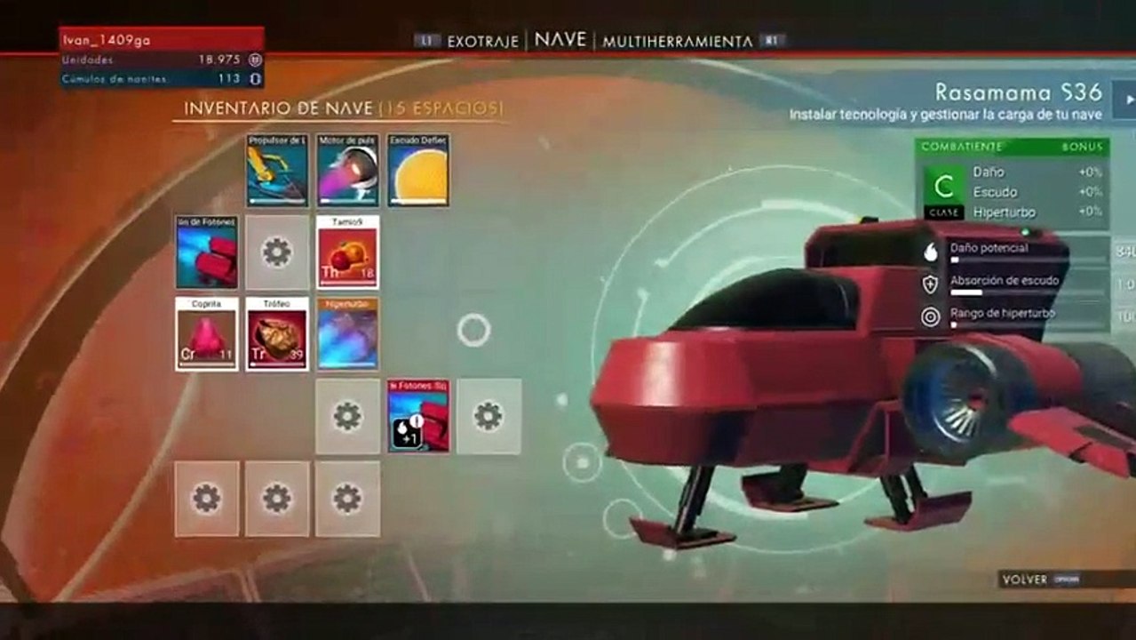 En directo no man‘s sky [sin comentar] (3)