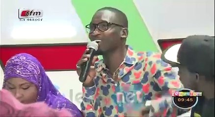 Émouvant_ Niit Doff, Daara J Family, Demba Guisse...chantent pour le couple Pape Cheikh et Kya... - YouTube (360p)