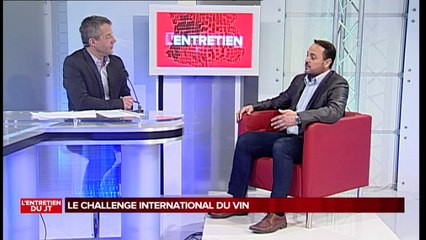 L'entretien du JT - Jeudi 20 Avril - Laurent Séramour - Challenge international du vin
