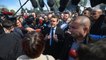 Emmanuel Macron Booed By Crowd And Upstaged By Marine Le Pen Over Whirlpool Factory Closure