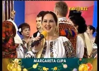Margareta Clipa - Iaca hora s-a pornit (De la 8 la infinit - Favorit TV - 15.12.2012)