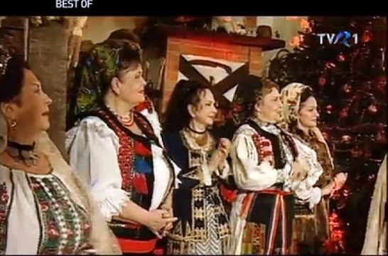 Sofia Vicoveanca - Cine joaca la mijloc (Ionel Ionelule... TVR 1 - 07.01.2014)