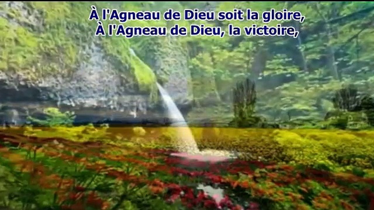 Louange au Fils de Dieu !