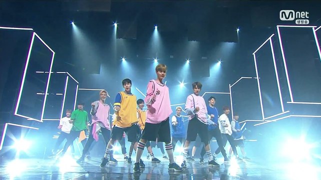 170427 M!COUNTDOWN PRODUCE 101 Aクラス 나야 나