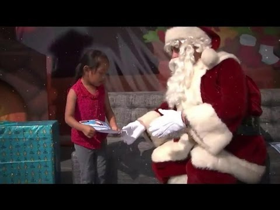 ¡¿Mauricio Barcelata es Santa Claus?!