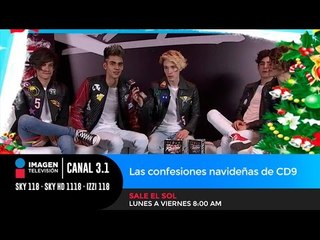 Las confesiones navideñas de CD9