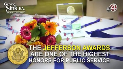 The Jefferson Awards honor unsung heroes in the community