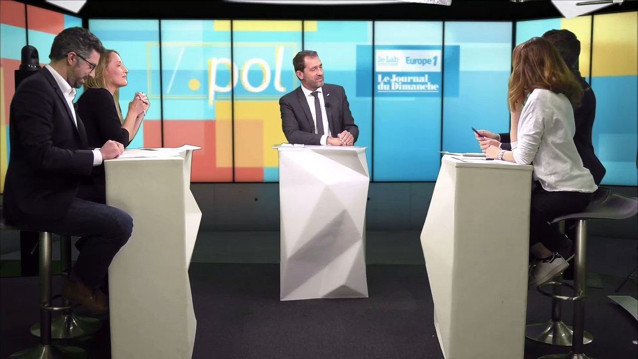 Christian Castaner trouve que François Baroin « manque parfois un peu de courage »