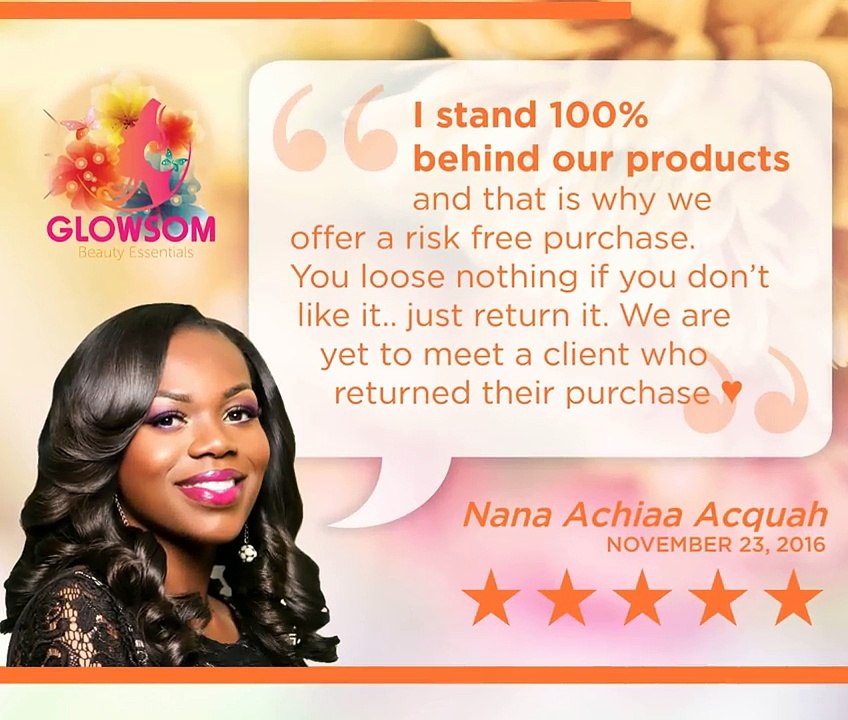 Client Testimonials- Glowsom for Hair Extensions