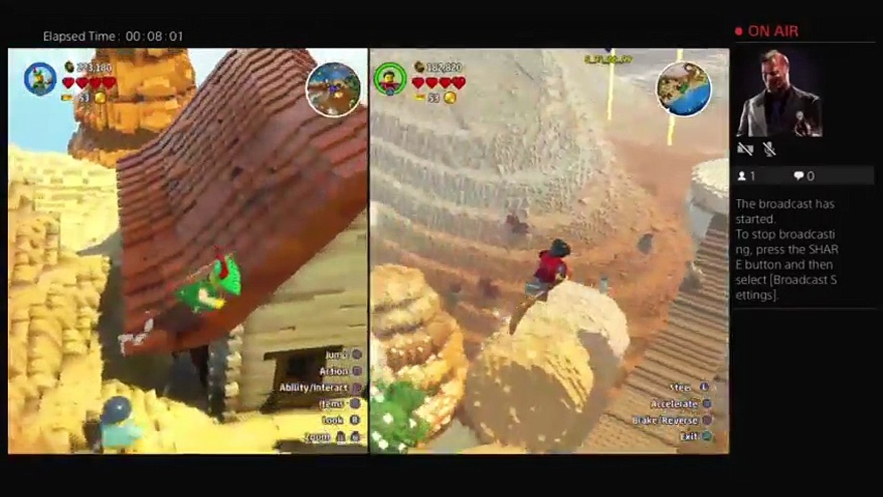 Eltaor's Live PS4 Broadcast