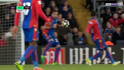 اهداف مباراة توتنهام وكريستال بالاس 1-0 (شاشة كاملة) - الدورى الإنجليزى HD