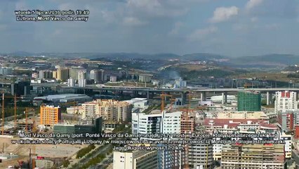 Most Vasco da Gamy, Lizbona Portugalia - 5-07-2016 r.