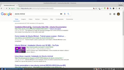 Instalando Ubuntu Minimal Interface LXDE