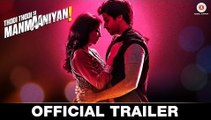 Thodi Thodi Si Manmaaniyan HD Official Movie Trailer 2017 - Arsh Sehrawat & Shrenu Parikh