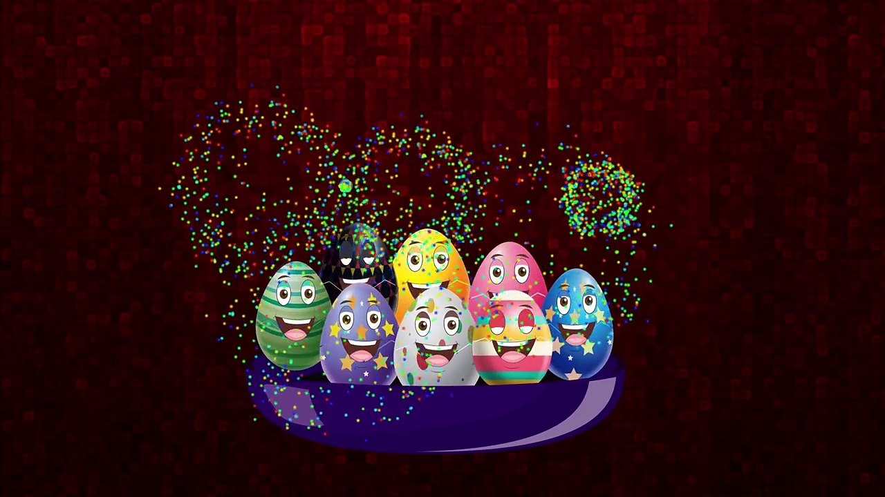 Learn Colors With Surprise Eggs - Colors For Kids To Learn - Surprise Eggs Giant Syringe Injection