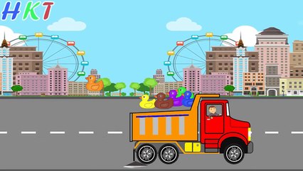 Learn Colors For Children With Ducks - Colors For Kids To Learn - New Ducks Songs