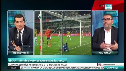 Cem Dizdar'dan Beykan Şimşek ve Advocaat yorumu