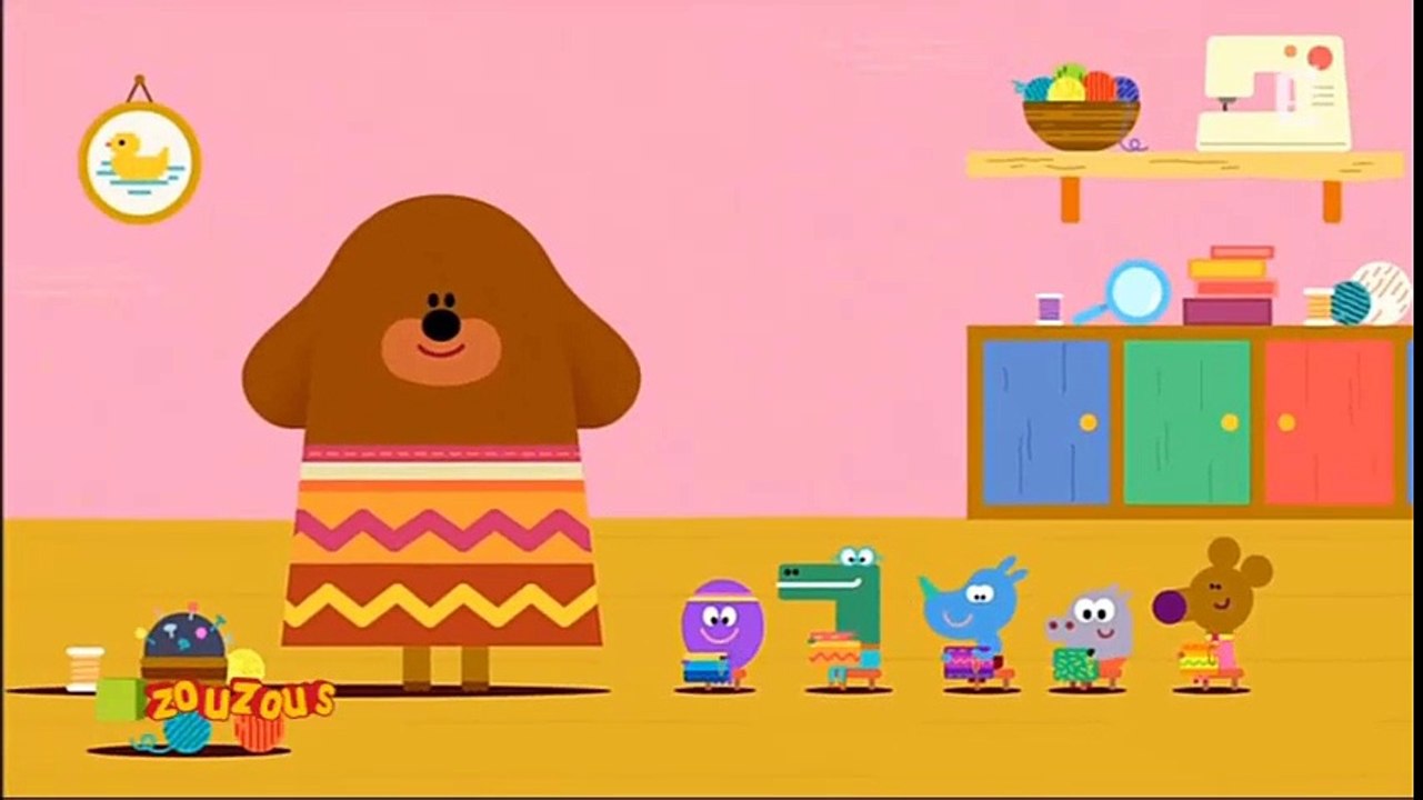 Hé, Oua-Oua - Le badge couture