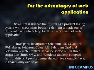 selenium training in Bangalore