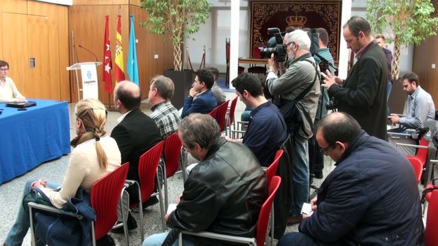 El Ayuntamiento y el CD Leganés firman dos convenios de colaboración