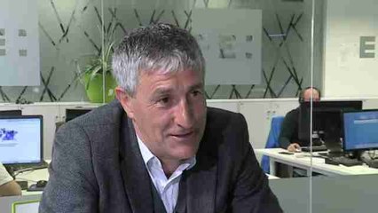 Setién: "Estaré siempre agradecido por haber visto jugar a Messi"