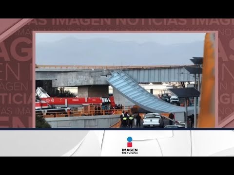 Motociclista muere aplastado por ballena del Distribuidor Vial | Imagen Noticias con Francisco Zea