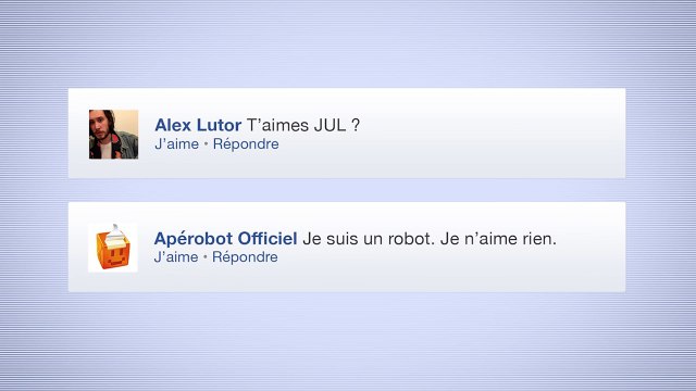 Saatchi & Saatchi France pour Apéricube - «Apérobot» - avril 2017